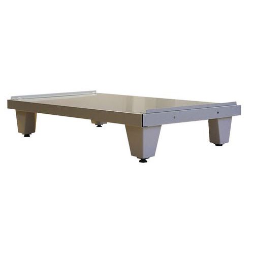 Pietement Pour Vest Dem Gris H125xl300xp500