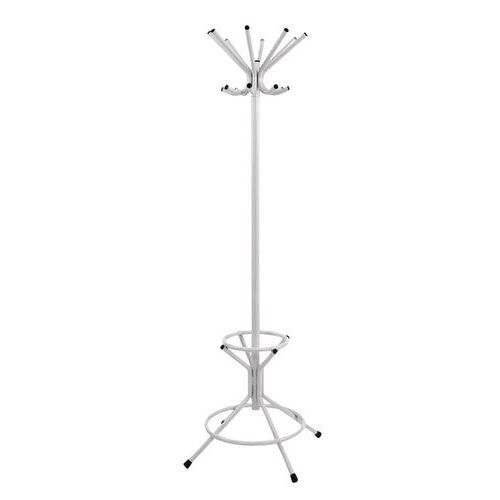 Portemanteau Sur Pied Gris H:182 Cm Col.:gris
