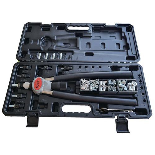 Coffret Pince Et Écrous Go 6110 Professionnel - Degométal