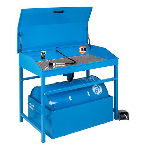 Appareil De Nettoyage De Pièces Type Md - Ibs