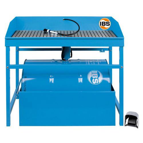 Appareil De Nettoyage De Pièces Type M - Ibs