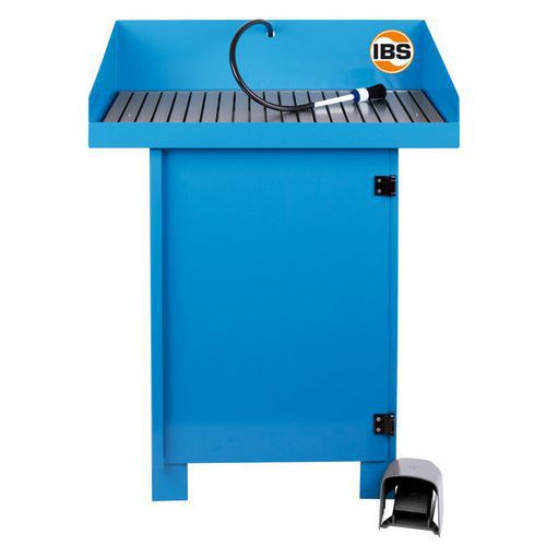 Appareil De Nettoyage De Pièces Type G-50-i - Ibs