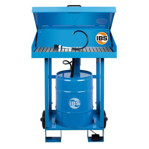 Appareil De Nettoyage De Pièces Type F2-d - Ibs