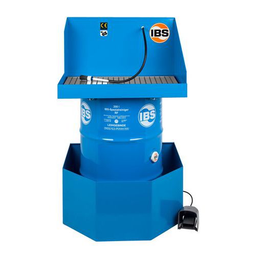 Appareil De Nettoyage De Pièces De Type K - Ibs