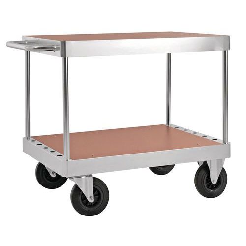 Chariot Plate-forme Cap:800 Kg L1035xl600xh920 Mm