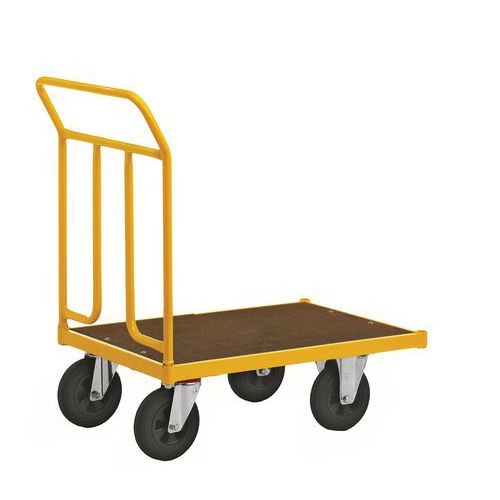 Chariot Plate-forme Cap:400kg L836xl500xh1020 Mm