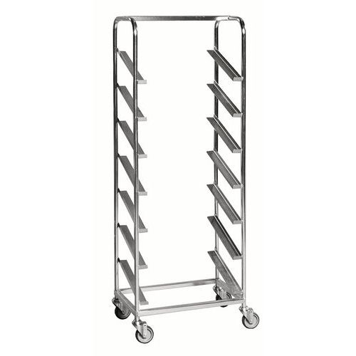 Chariot Pour Bacs Normalisés L660xl410 Xh1850mm