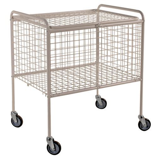 Panier De Transport Cap:150kg L800xl600 Xh915mm Blanc
