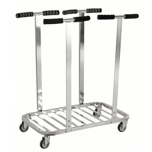 Chariot De Collecte L770xl470 Xh900mm