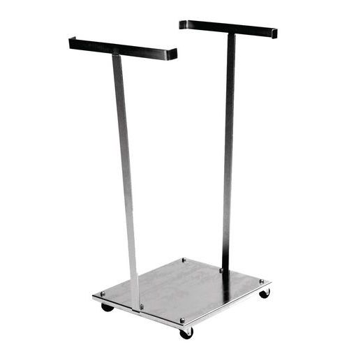 Chariot De Collecte Galvanisé L450xl380xh900 Mm