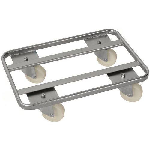 Chariot Cadre Galvanisé L600xl400 Xh160mm