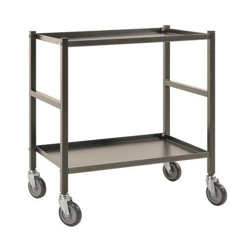 Chariot De Service L690xl430 Xh750mm Gris