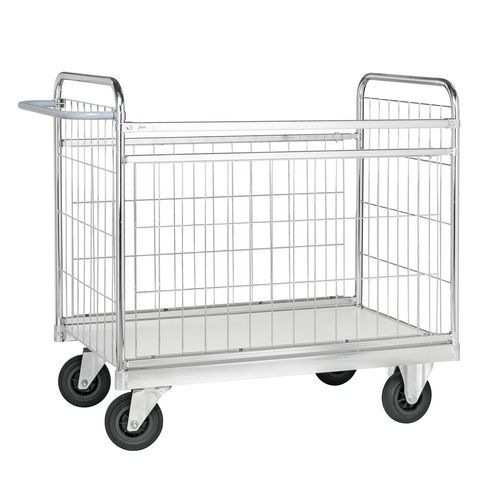 Chariot à Maillage L:1390xl650 Xh1025mm