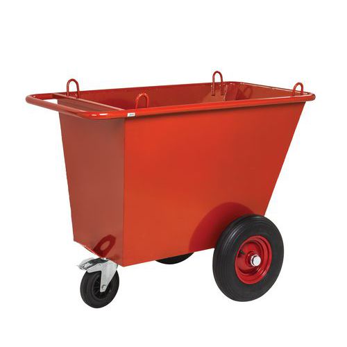 Chariot à Déchets De 400l L1390xl740x H945mm