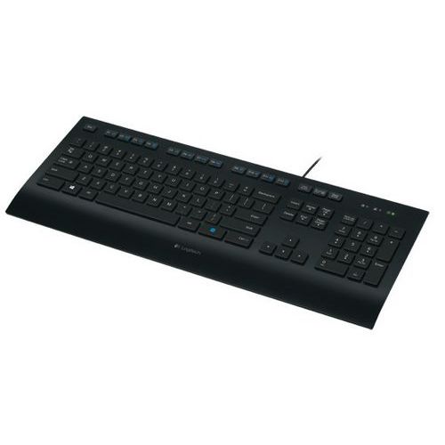 Logitech K280e - Clavier filaire azerty Logitech K280e - Clavier filaire azerty