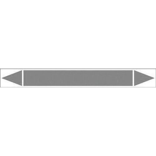 Brady - Adhésif de marquage gris RAL 9006 - 16x75mm - Inscriptible pour application vapeur