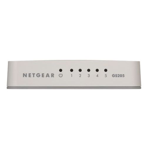 Netgear GS205 - Switch 5 ports Netgear GS205 - Switch 5 ports