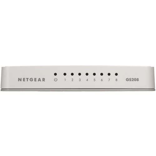Switch Gs208 8 Ports Non Manageable