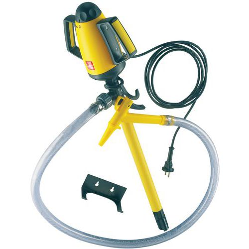 Lutz - Pompe B2 PP LG 700 mm 230V Pistolet - 2400 L/h - Polypropylène - 3 ans Garantie