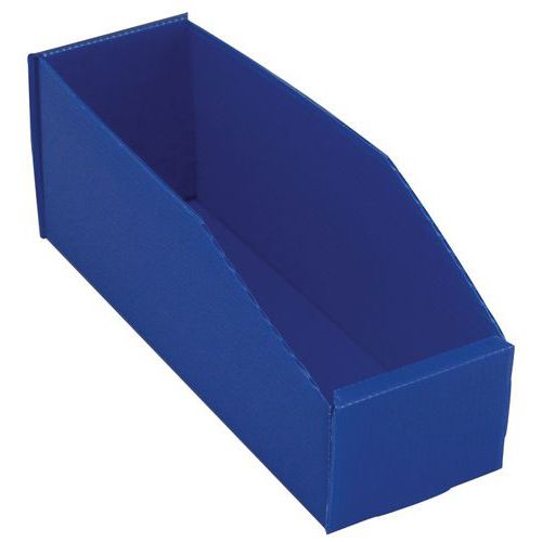 Bac A Bec Polypro Bleu 280x90x105 Mm