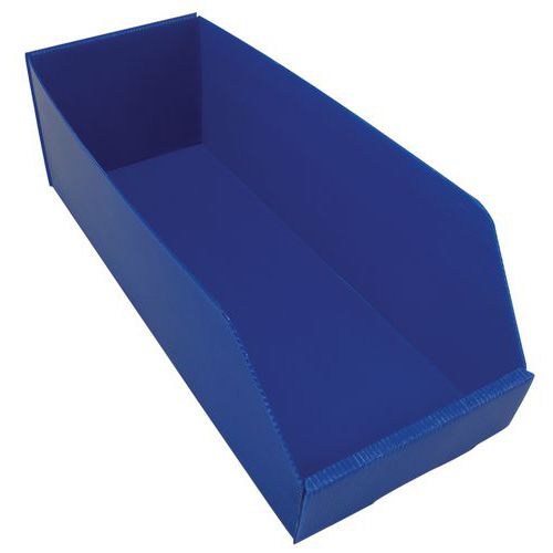 Bac A Bec Polypro Bleu 480x190x155/70m M