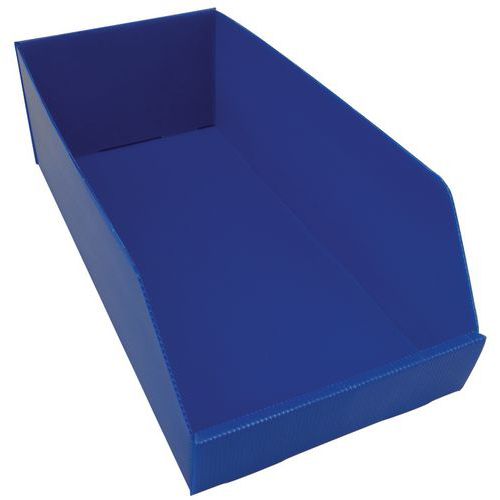 Bac A Bec Polypro Bleu 480x240x155/70m M