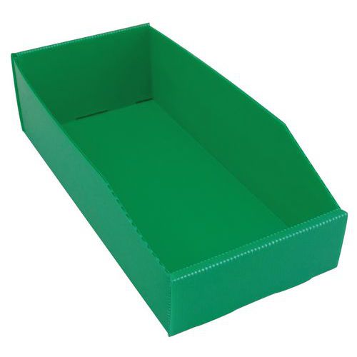 Bac A Bec Polypro Vert Dim 380x180x105 Mm