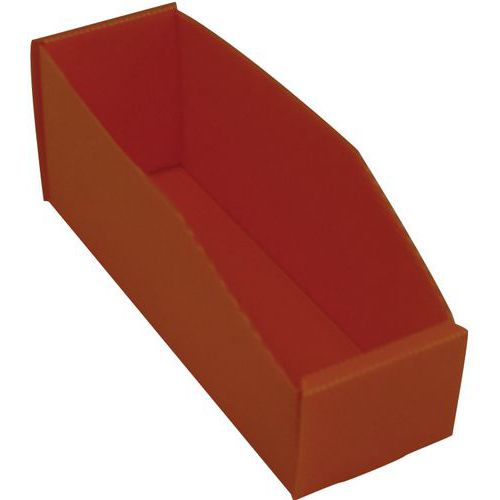 Bac A Bec Plastique Orange 280x90x105 Mm
