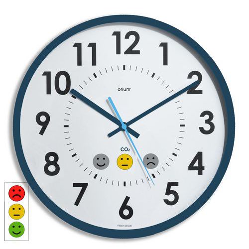 Mesureur Co2 Avec Horloge Analogique Quaelis 15