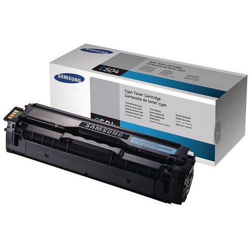 Toner - Cltx504s - Noir - 2500 Pages - Samsung