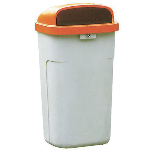 Poubelle Classic avec étouffoir - 50 L Poubelle Classic avec étouffoir - 50 L