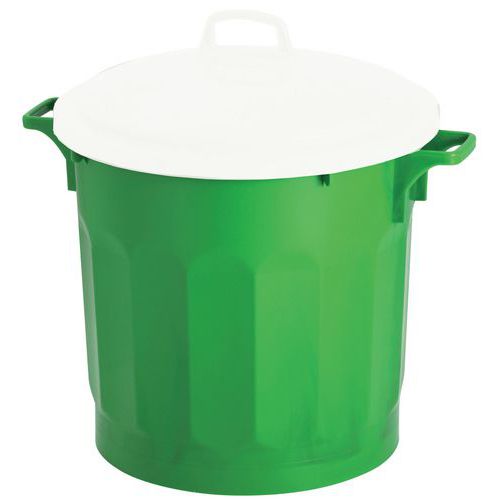 Poubelle Agroalimentaire Agro-alimentaire 75 L Coloris Ve Rt