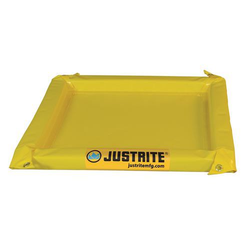 Confinement Souple 19l 0.6mx0.6mx51mm Jaune
