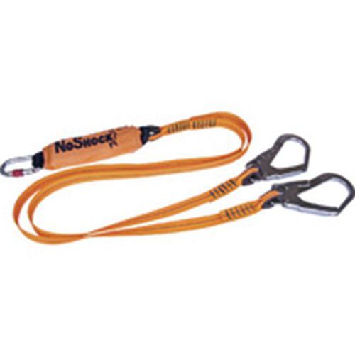 Antichute à absorbeur d'énergie en double longe sangle AN213200CDD Antichute à absorbeur d'énergie en double longe sangle AN213200CDD