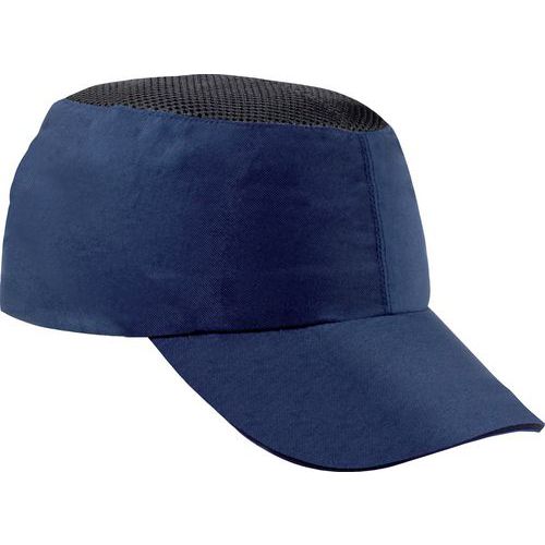 Casquette Coltan Bleu Visière 5cm
