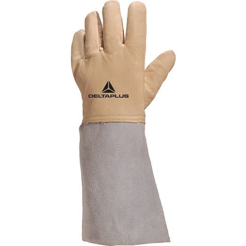 Gants cuir cryogénique hydrofuge CRYOG - Deltaplus Gants cuir cryogénique hydrofuge CRYOG - Deltaplus