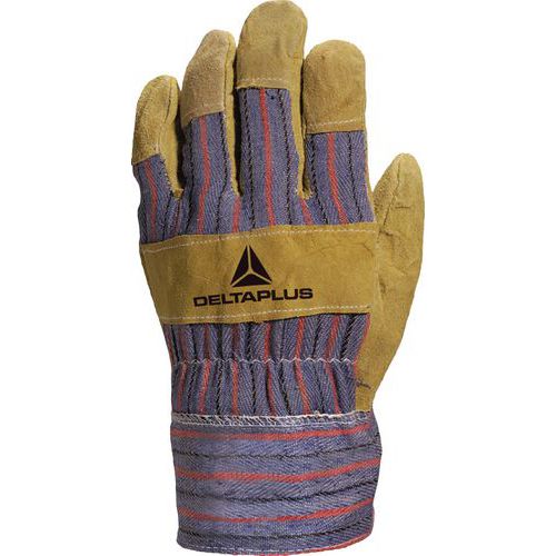 Gants De Manutention Docker Croute Toile Be 10
