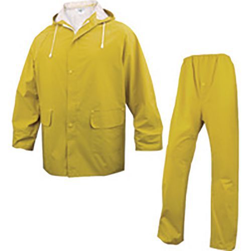 Ensemble Pluie 304 Jaune L