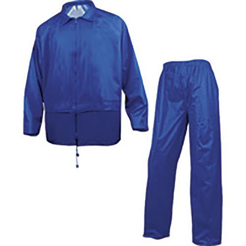 Ensemble Pluie 400 Bleu Roi M