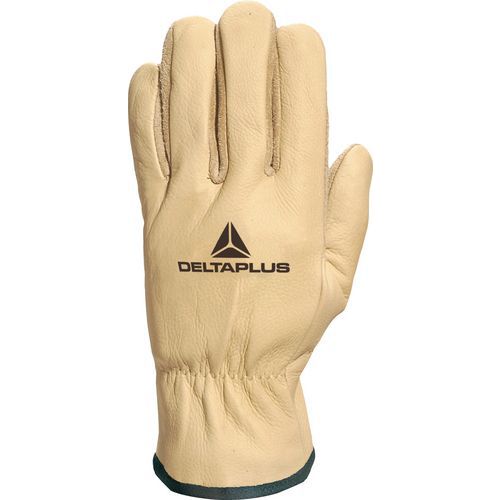 Gants De Manutention Fleur Bovin Double Kevlar 8