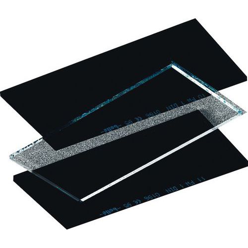 Lot De 5 Ã‰crans Verre Minéral Filter-11 Pour Barrier