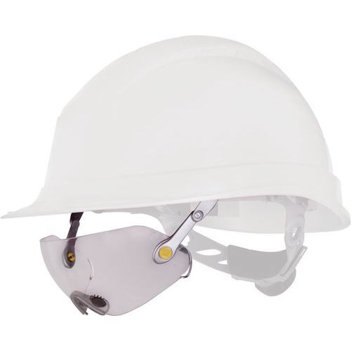 Delta Plus - Lunettes Fuego argent/incolore - CE EN 166 EN 170 - Protection chantier