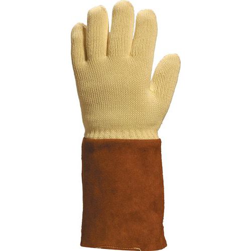 Gant Kevlar/croute Kca15 Jaune 9