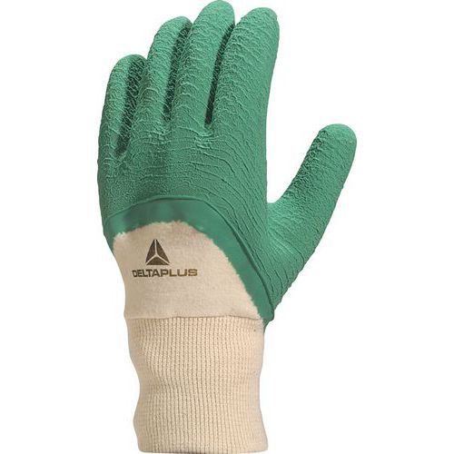 Gants De Manutention Coton Enduction Haute Latex 8