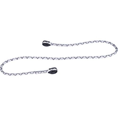 Delta Plus - Longe de sécurité tressée 1m - Corde 10.5mm - Conforme EN 354