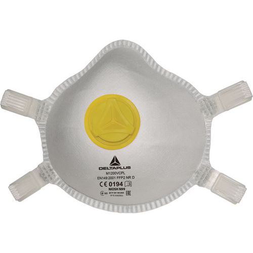 Lot De 5 Masques Ffp2 Avec Valve