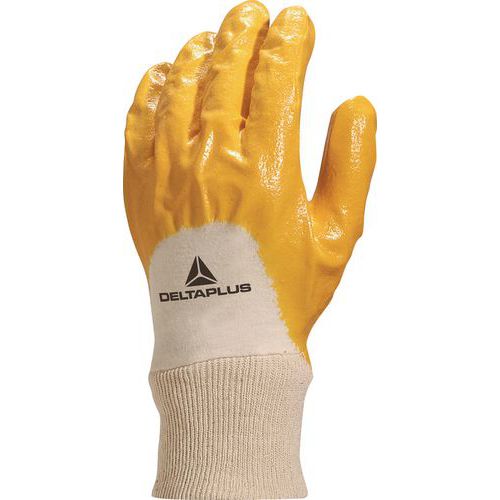 Gants De Manutention Nitrile/coton Dos Aéré Nio15 7