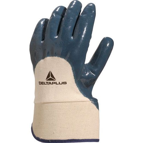 Gants De Manutention Nitrile/coton Dos Aéré 10