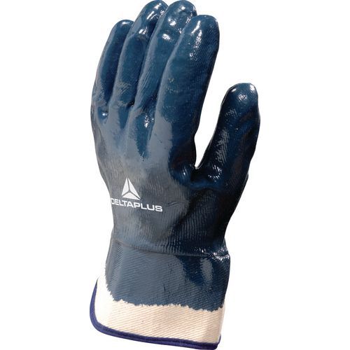 Gants De Manutention Tout Nitrile Manchette 9