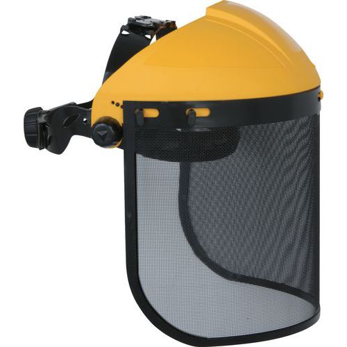 Porte Visière Pico2 Grillagée Noir